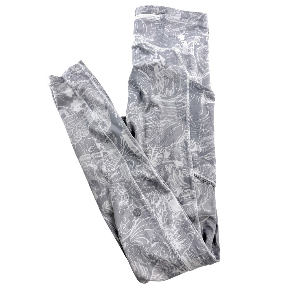 Lululemon Speed Up Tight 28 Full Length Leggings Intertwined Light Cast Multi 4